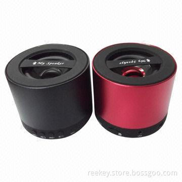 Portable Mini Bluetooth Speaker, Compatible with Smartphones, Unique Design